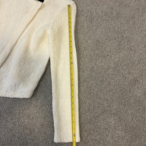 LOFT - Textured Jacket | Symmetrical Zip Front - Picture 6 of 8